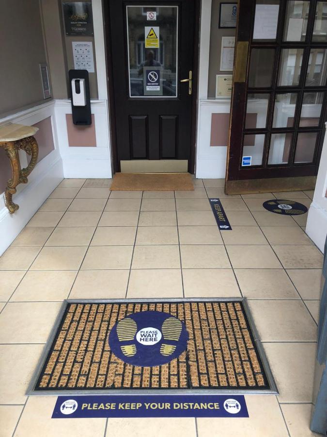 Piries Hotel Edinburgh Bagian luar foto