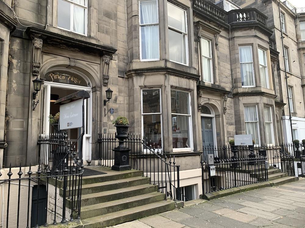 Piries Hotel Edinburgh Bagian luar foto