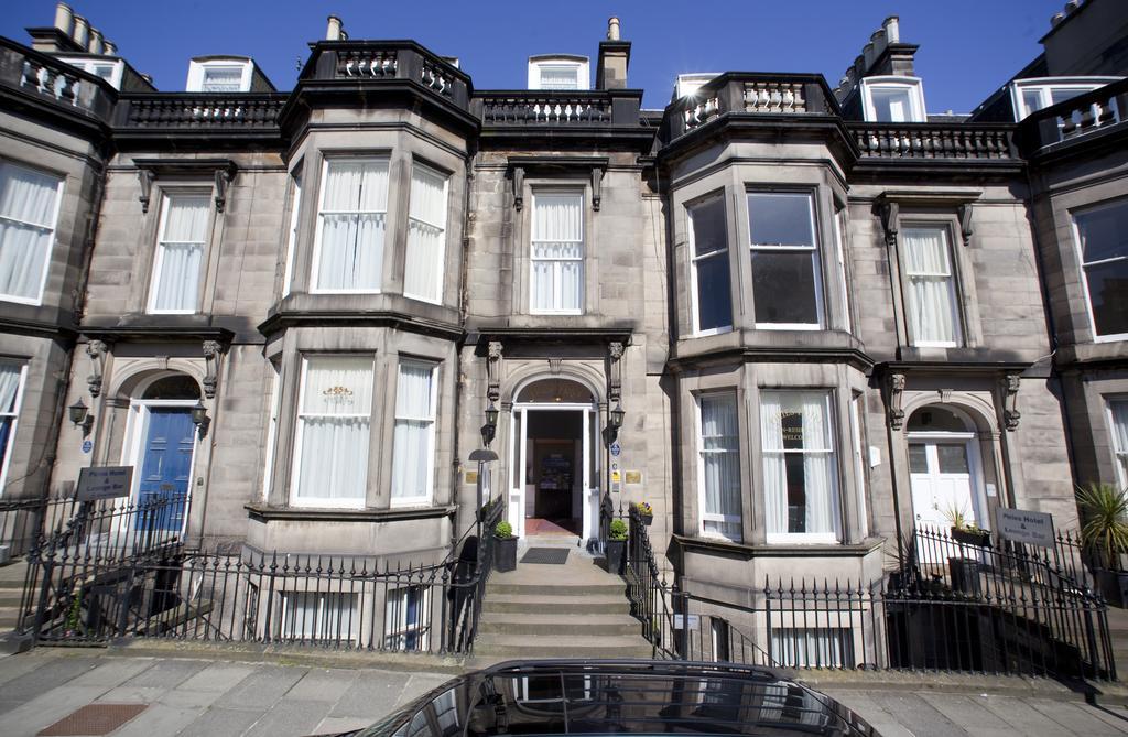 Piries Hotel Edinburgh Bagian luar foto